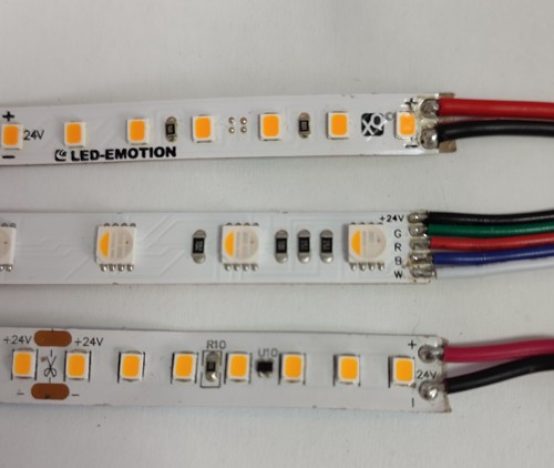 LED-Streifen löten / Kabel löten