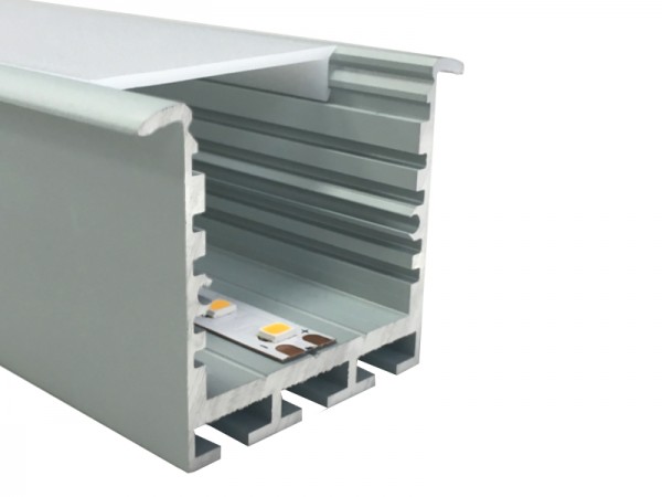 Alu-U-Profil Q Rec 24