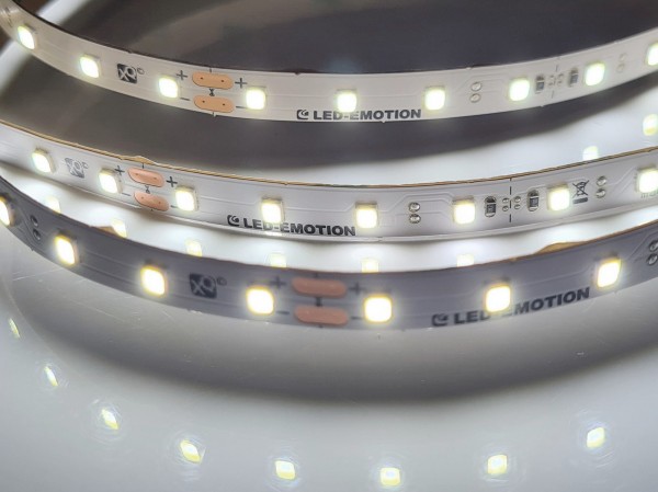 XQ Eco+ LED-Streifen, 80LEDs/m, 6200K 1494lm/m, 9.6W/m, 24V