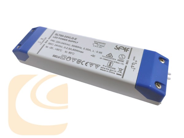 LED-Netzteil Möbeleinbau 24V DC 60W