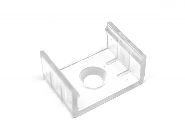 Befestigungsclip LED-Alu-Profil C-Line Polycarbonat