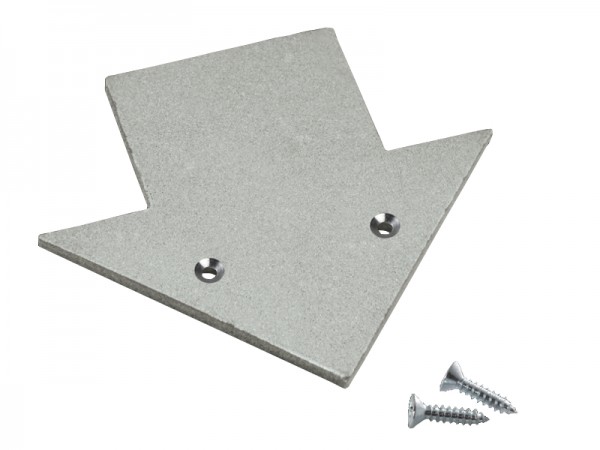 Endkappe M-Line Eck quadratisch