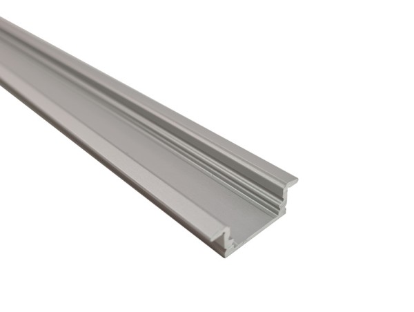LED-Alu-Profil C-Line flach Einbau 01