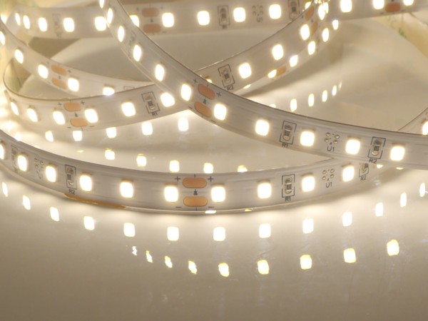 Eco-HD LED-Streifen, 4000K neutralweiß 2661lm/m, 19,2W/m, 112LEDs/m, 4,75m Rolle, 24V