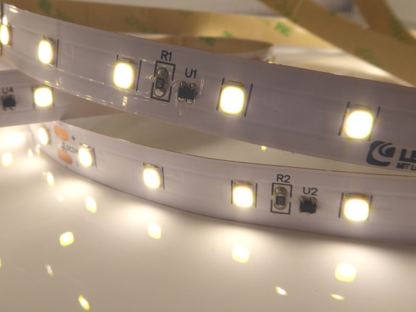 Premium BasicLine HE LED-Streifen, 4000K neutralweiß, 2170lm/m, 14,4W/m, 70LEDs/m, 24V