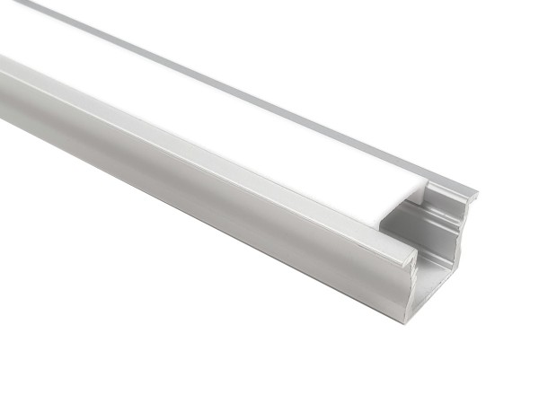 LED-Alu-Profil C-Line medium Einbau