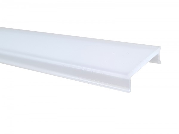 C-Line Abdeckung Makrolon opalweiß 