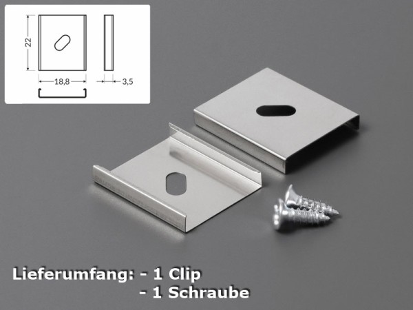 Montageclip Vario30 inox2