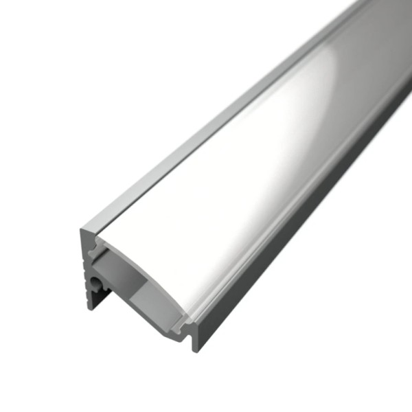 LED Aluprofil C-Line Eck 30°/60° eloxiert 01