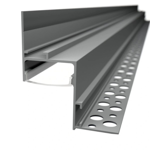 LED Alu-Profil D-Line Schattenfuge