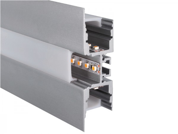 Alu-3W-Profil M - Wandprofil
