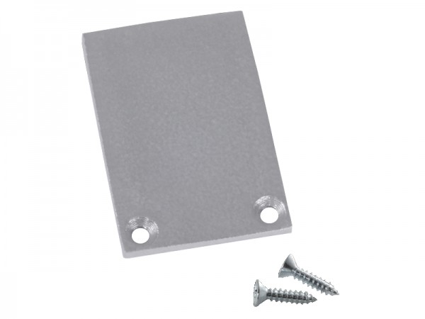 Endkappe M-Line Extra Flach 24 quadratisch