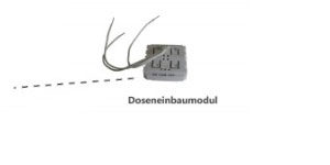 XQ connect Doseneinbaumodul