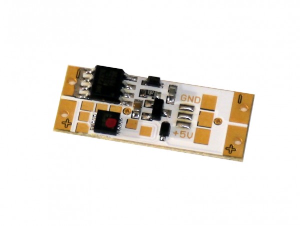 Smart-LED-Dimmer max. 6A für ext. potentialfreiem Tastkontakt