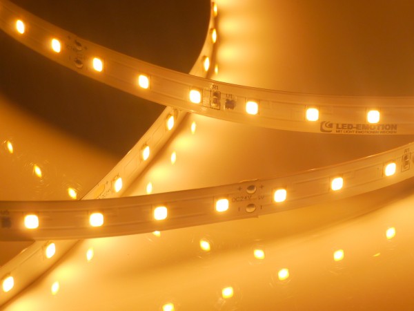 Eco+ 70 LED-Streifen, 2700K warmweiß CRI>90, 1210lm/m, 9.6W/m, 70LEDs/m, 24V