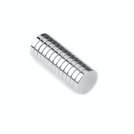 Scheibenmagnet 10x2mm
