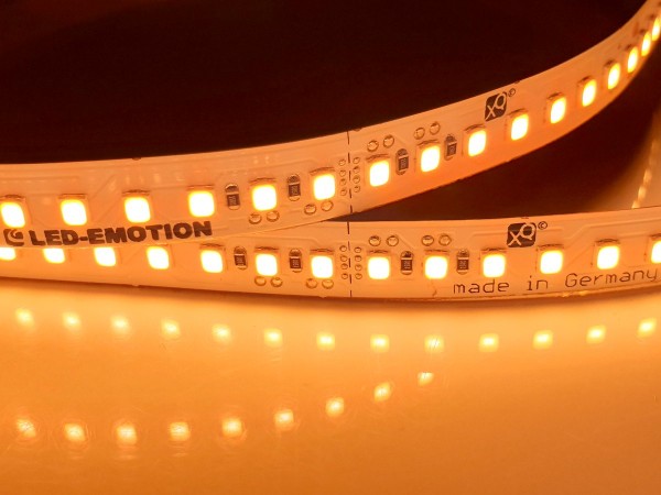 XQ Eco+ LED-Streifen, 160LEDs/m, 2400K 3680lm/m CRI>90, 28.8W/m, 24V