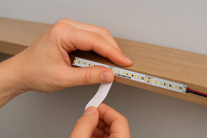 led-streifen-aufkleben