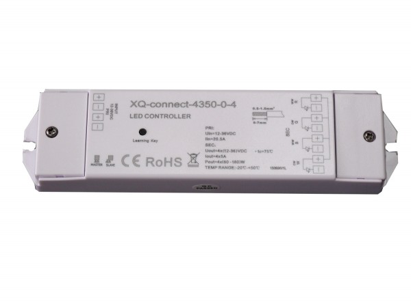 XQ-connect Empfänger 4x5A RGB(W) / DW