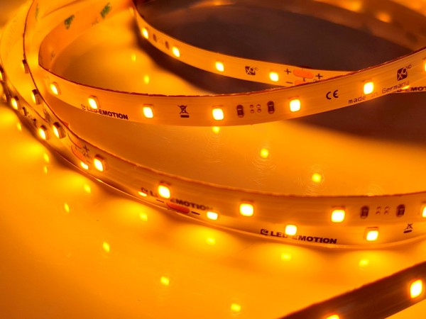 Eco-Line LED-Streifen, 1900K warmweiß, 697lm/m, 7.7W/m, 56LEDs/m, 24V