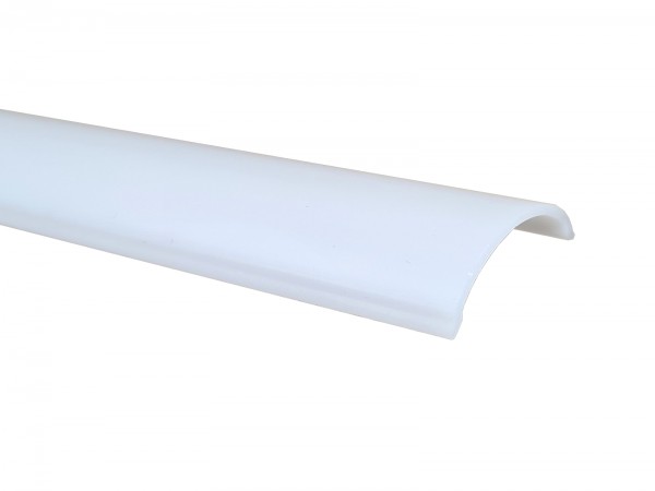 Abdeckung E-Line slim opalweiß