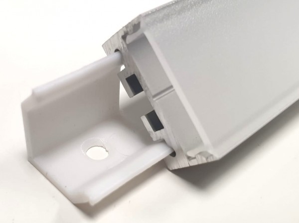 M-Line24-Clip Polycarbonat 45°