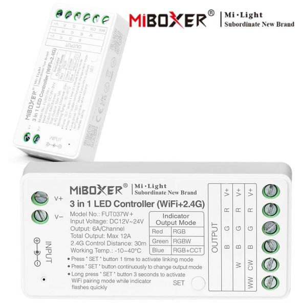 LED-Controller WLAN 3-in-1 RGB(W/CCT) Miboxer Milight