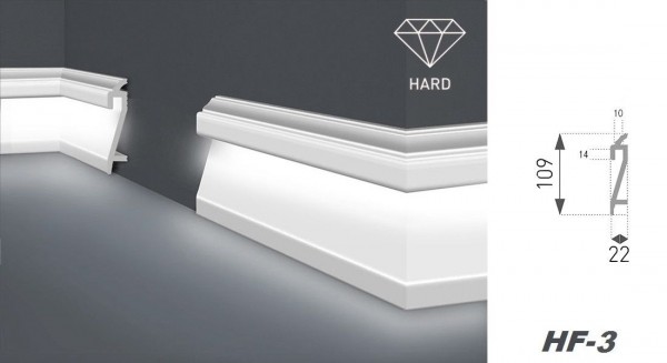 LED-Sockelleiste HXPS 2m