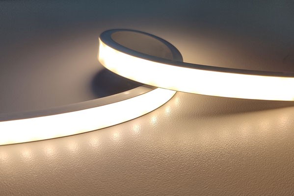 Neonflex Tube TopView 05x13mm Silicon DualExtrusion