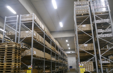 Referenz LED Beleuchtung | Repac Montagetechnik