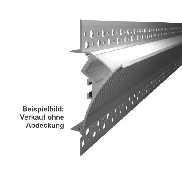 Alu-Wandprofil - 4470-15-eM