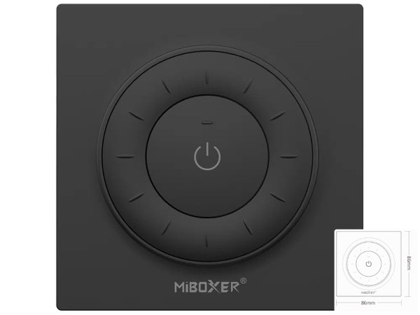 Miboxer - Milight - K3 Fernbedienung mit drehbarem Rad