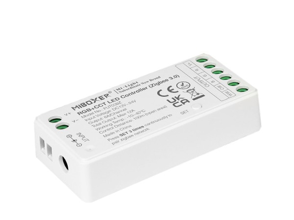 Zigbee LED RGBCCT Controller 12A max