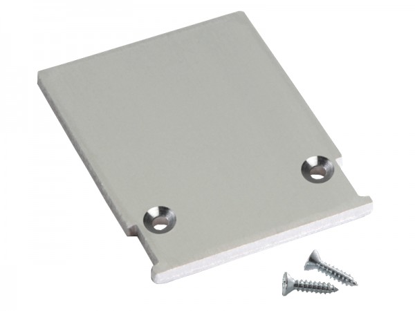 Endkappe M-Line Flach quadratisch