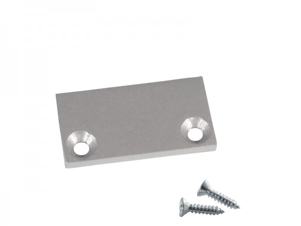 Endkappe M-Line Extra Flach 24 bündig