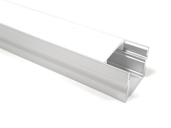 LED-Alu-Profil C-Line hoch, Aufbau