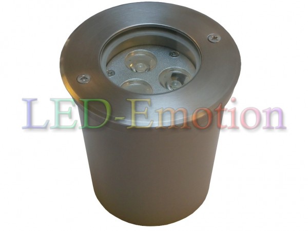 LED Bodeneinbauspot 3x3W, 30° RGB