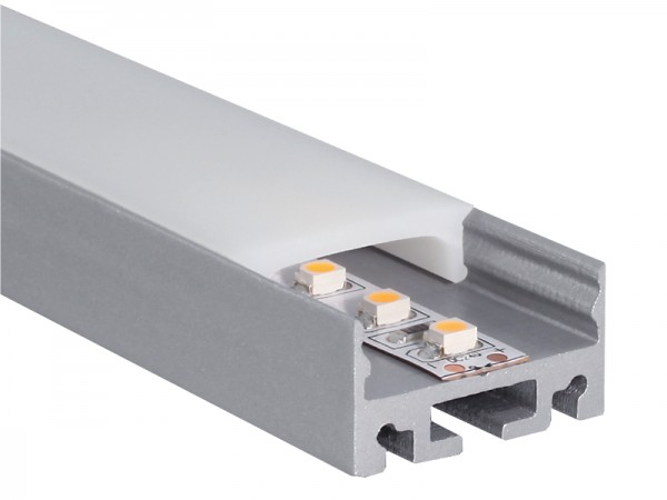 Alu-U-Profil M Extra Flach 24