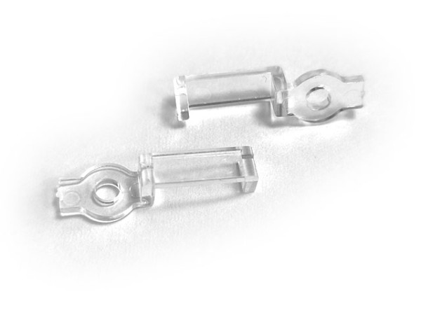 Befestigungsclips Neonflex-Tube-TopView-05x11mm
