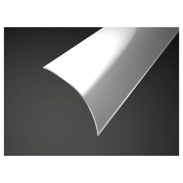 LED-Aluprofil E-Line Big Abdeckung opalweiß