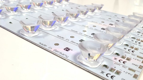 LED Sidelight Modul 50cm 7 HighPower LEDs 6000-7000K CRI>90 24V