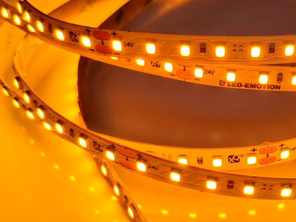 Eco+HD LED-Streifen, 1900K CRI>90, 1073lm/m, 11.5W/m, 112LEDs/m, 24V