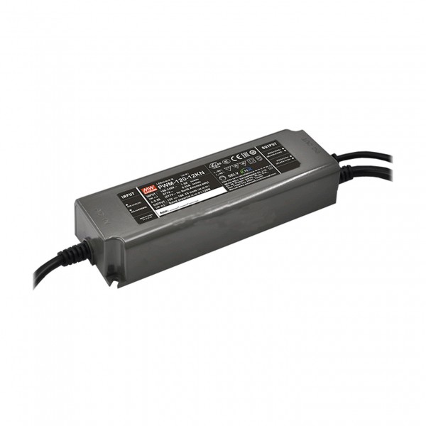 LED-Möbeleinbaunetzteil 24V 120W PWM KNX