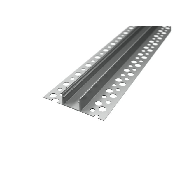 LED Alu-Fliesenprofil C-Line Doppelflügel