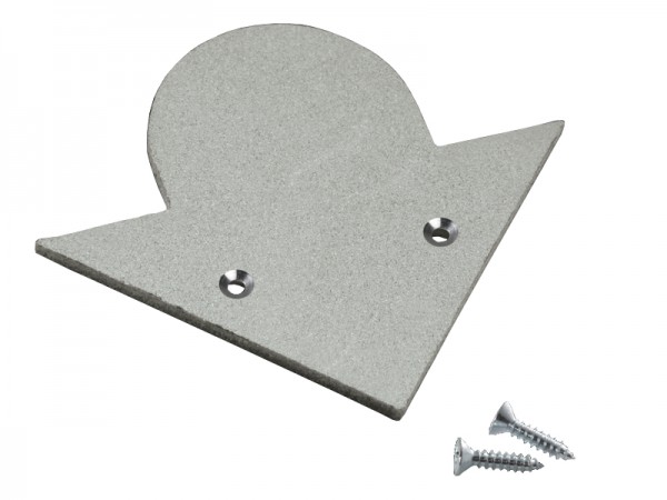 Endkappe M-Line Eck rund