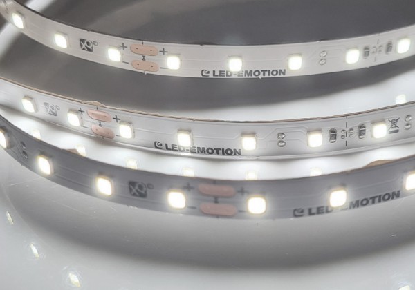 XQ Eco LED-Streifen, 80LEDs/m, 6500K 1715lm/m, 9.6W/m, 12V