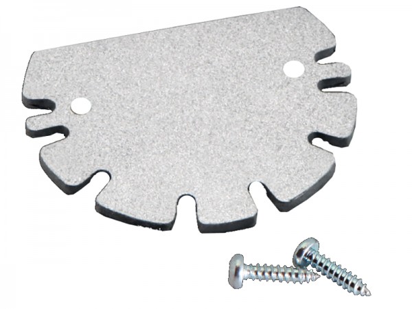 Endkappe M-Line Circle bündig