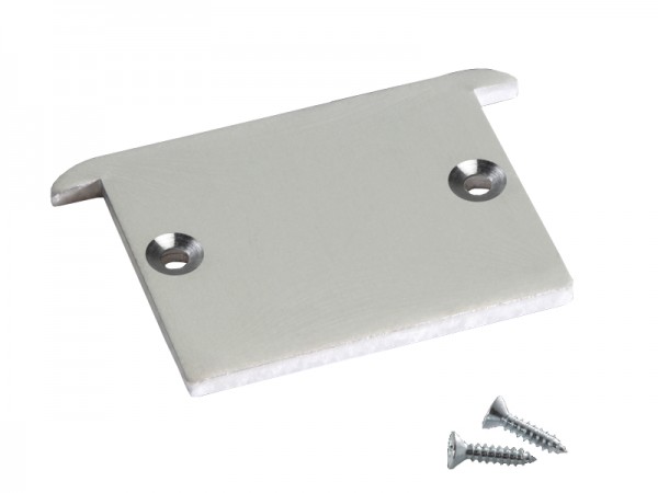 Endkappe M-Line Rec bündig