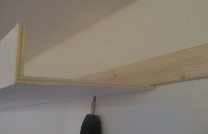 Lichtvoute montieren