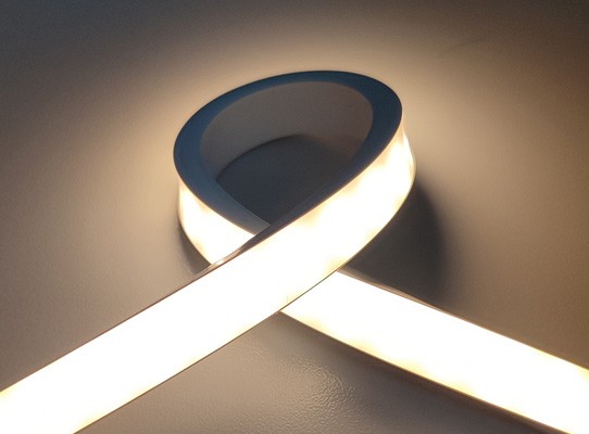 Neonflex Tube TopView 05x11mm Silicon DualExtrusion